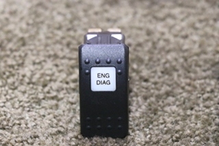 USED MOTORHOME ENG DIA VL11 DASH SWITCH FOR SALE