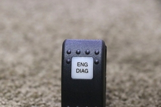 USED MOTORHOME ENG DIA VL11 DASH SWITCH FOR SALE