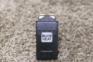 USED RV/MOTORHOME BLOCK HEAT DASH SWITCH V1D1 FOR SALE