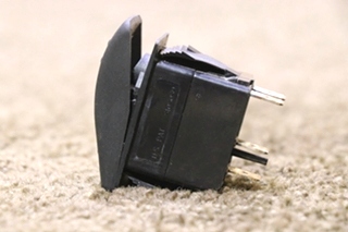 USED RV/MOTORHOME BLOCK HEAT DASH SWITCH V1D1 FOR SALE