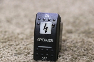 RV Components USED RV V8D1 ON / OFF GENERATOR DASH SWITCH FOR SALE ...