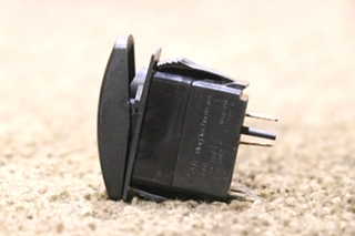 USED MOTORHOME BLACK V3D1 ROCKER SWITCH FOR SALE