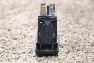 USED MOTORHOME BLACK V3D1 ROCKER SWITCH FOR SALE