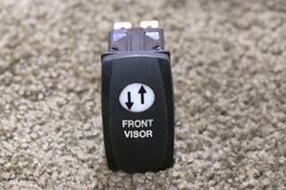 USED MOTORHOME UP / DOWN FRONT VISOR VXD2 DASH SWITCH FOR SALE