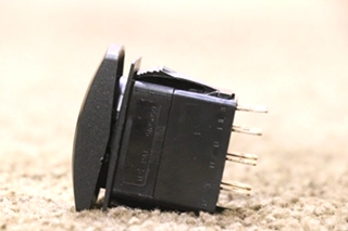 USED MOTORHOME UP / DOWN FRONT VISOR VXD2 DASH SWITCH FOR SALE