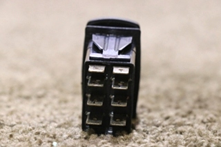 USED MOTORHOME UP / DOWN FRONT VISOR VXD2 DASH SWITCH FOR SALE