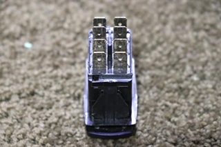 USED RV/MOTORHOME UP / DOWN FRONT VISOR DASH SWITCH VLD1 FOR SALE
