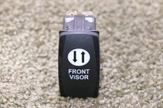 USED RV/MOTORHOME UP / DOWN FRONT VISOR DASH SWITCH VLD1 FOR SALE