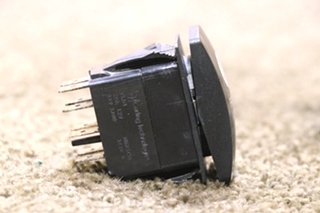 USED RV/MOTORHOME UP / DOWN FRONT VISOR DASH SWITCH VLD1 FOR SALE
