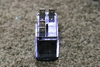 USED V2D1 AIR DUMP DASH SWITCH RV PARTS FOR SALE