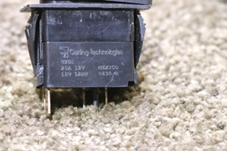 USED V2D1 AIR DUMP DASH SWITCH RV PARTS FOR SALE