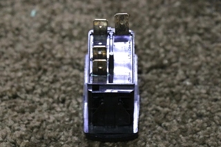 USED MIRROR HEAT V1D1 DASH SWITCH MOTORHOME PARTS FOR SALE