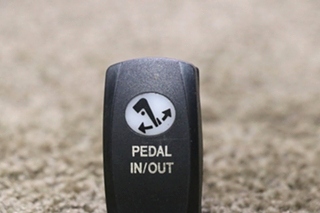 USED VLD1 PEDAL IN / OUT DASH SWITCH RV PARTS FOR SALE