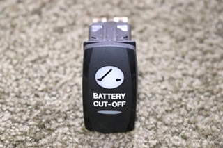 USED V8D1 BATTERY CUT-OFF DASH SWITCH RV PARTS FOR SALE