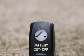 USED V8D1 BATTERY CUT-OFF DASH SWITCH RV PARTS FOR SALE