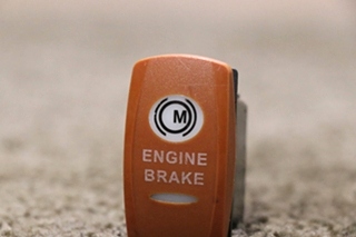USED ENGINE BRAKE DASH SWITCH VA12 RV/MOTORHOME PARTS FOR SALE