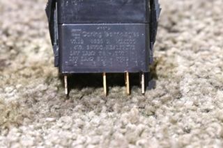 USED ENGINE BRAKE DASH SWITCH VA12 RV/MOTORHOME PARTS FOR SALE