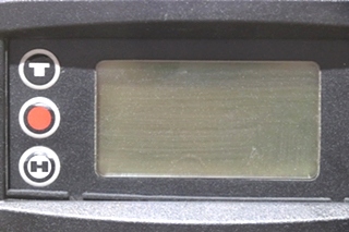 USED RV 1539-10181-01 MEDALLION DASH DISPLAY PANEL FOR SALE