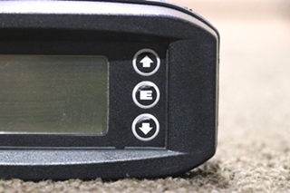 USED RV 1539-10181-01 MEDALLION DASH DISPLAY PANEL FOR SALE