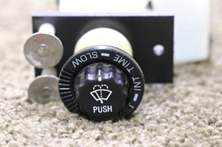 USED WIPER CONTROL SWITCH MOTORHOME PARTS FOR SALE