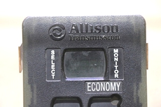 USED ALLISON TRANSMISSION SHIFT SELECTOR 29544830 RV/MOTORHOME PARTS FOR SALE