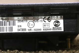 USED RV 29546170 ALLISON TRANSMISSION SHIFT SELECTOR FOR SALE