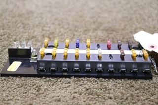 USED RV/MOTORHOME  BUSS ATC FUSE PANEL 15600-20-11 FOR SALE