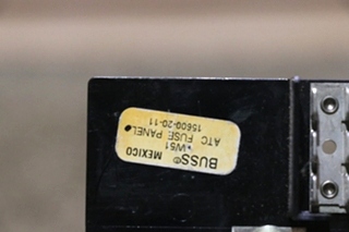 USED RV/MOTORHOME  BUSS ATC FUSE PANEL 15600-20-11 FOR SALE