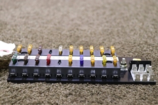 USED RV/MOTORHOME  BUSS ATC FUSE PANEL 15600-20-11 FOR SALE