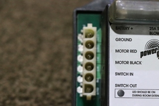 USED POWER GEAR 140-1163 SLIDE OUT CONTROLLER MOTORHOME PARTS FOR SALE