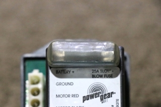 USED POWER GEAR 140-1163 SLIDE OUT CONTROLLER MOTORHOME PARTS FOR SALE