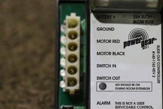USED POWER GEAR SLIDE OUT CONTROLLER 140-1163 RV/MOTORHOME PARTS FOR SALE