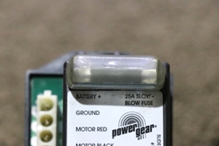 USED POWER GEAR SLIDE OUT CONTROLLER 140-1163 RV/MOTORHOME PARTS FOR SALE