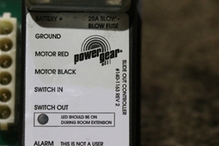 USED POWER GEAR SLIDE OUT CONTROLLER 140-1163 RV/MOTORHOME PARTS FOR SALE