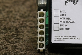 USED RV 1510000011 POWER GEAR SLIDE OUT CONTROLLER FOR SALE