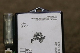 USED RV 1510000011 POWER GEAR SLIDE OUT CONTROLLER FOR SALE