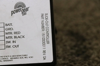 USED RV 1510000011 POWER GEAR SLIDE OUT CONTROLLER FOR SALE