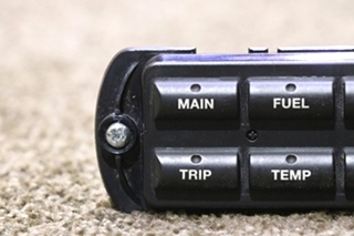 USED MOTORHOME 10 BUTTON SWITCH 1539-10231-29 DASH PANEL FOR SALE