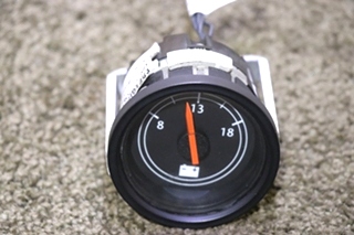 USED W22-00007-010 FREIGHTLINER VOLTS DASH GAUGE RV PARTS FOR SALE