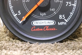 USED W22-00020-000 FREIGHTLINER SPEEDOMETER DASH GAUGE RV PARTS FOR SALE