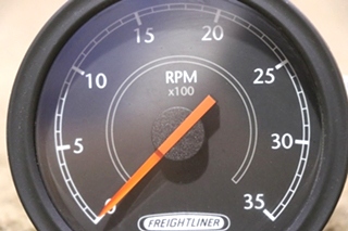 USED FREIGHTLINER TACHOMETER DASH GAUGE W22-00010-008 RV/MOTORHOME PARTS FOR SALE