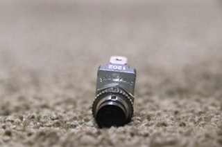 USED RV/MOTORHOME PUSH BUTTON DASH SWITCH FOR SALE
