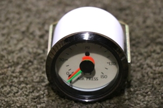 USED MOTORHOME AIR PRESS 945337 DASH GAUGE FOR SALE