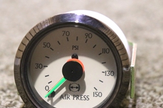 USED MOTORHOME AIR PRESS 945337 DASH GAUGE FOR SALE