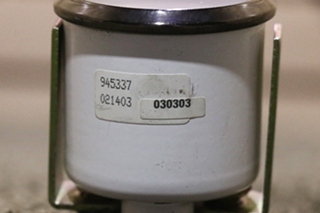 USED MOTORHOME AIR PRESS 945337 DASH GAUGE FOR SALE