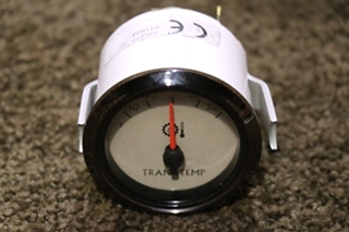 USED 945877 TRANS TEMP DASH GAUGE RV PARTS FOR SALE