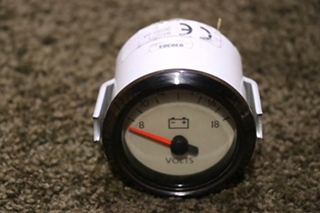 USED VOLTS 945671 DASH GAUGE MOTORHOME PARTS FOR SALE