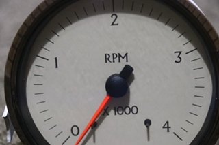 USED TACHOMETER DASH GAUGE 945868 RV/MOTORHOME PARTS FOR SALE