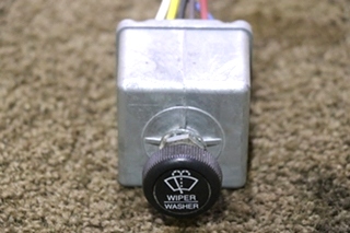 USED WIPER / WASHER SWITCH MODULE MOTORHOME PARTS FOR SALE