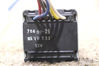 USED WIPER / WASHER SWITCH MODULE MOTORHOME PARTS FOR SALE